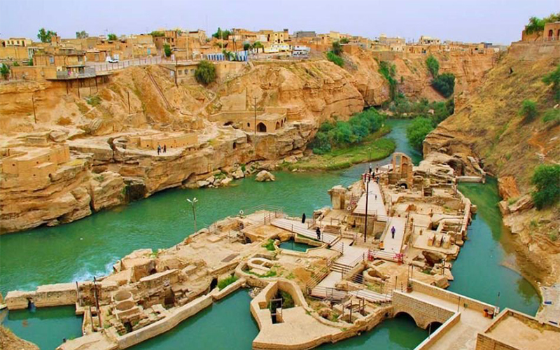 آسیاب های آبی شوشتر