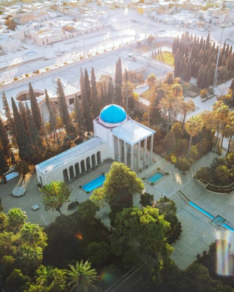 مقبره سعدی شیرازی